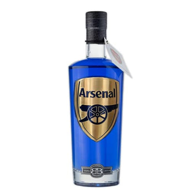Arsenal Gifts for Men & Women | Official Arsenal FC Dark Berry Vodka for Gunners Football Fans | Perfect Birthday, Mothers or Fathers Day Alcohol Present | Premium Alcohol by Bohemian Brands – 70 cl