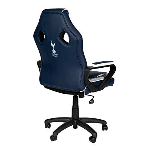 FCSI Tottenham Hotspurs FC Quickshot Gaming Chair, White and Blue, One Size