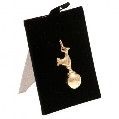Tottenham Hotspur FC 9ct Gold 3D Pendant Heavy Official Merchandise