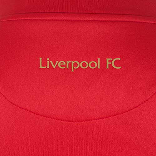 Liverpool FC Cadeau Officiel Ensemble de Survêtement Veste et Pantalon Poly pour Homme Rouge Moyen