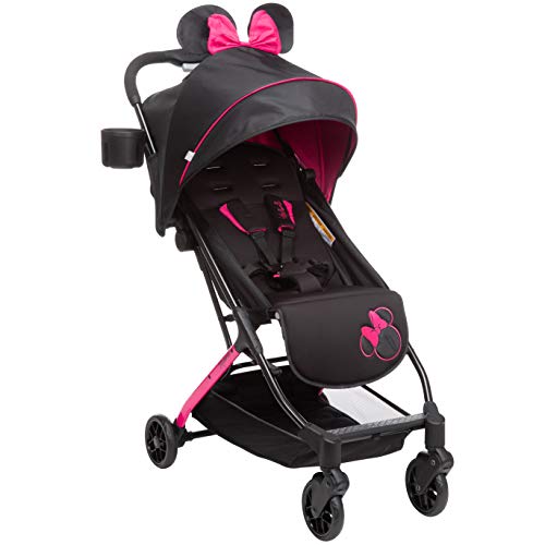 Disney Minnie Mouse Teeny Ultra Compact Stroller, Let's Go Minnie!, One Size