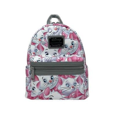Loungefly X Disney The Aristocats Marie AOP Mini Backpack