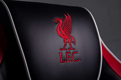 Province5 Liverpool FC Quickshot Chaise de jeu Rouge et noir Taille unique