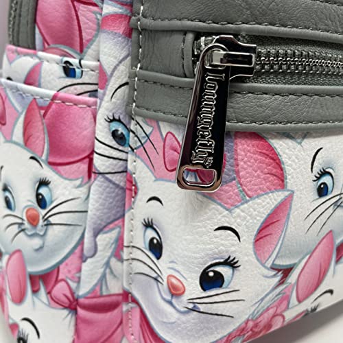 Loungefly X Disney The Aristocats Marie AOP Mini Backpack