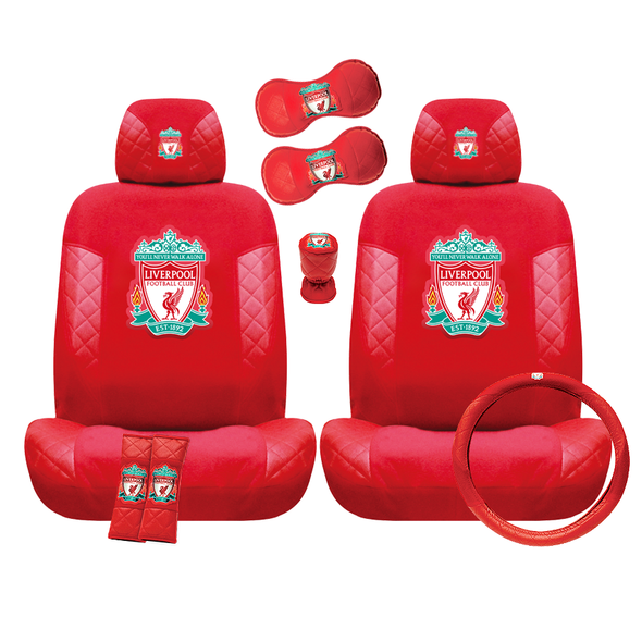Liverpool FC car accessory set