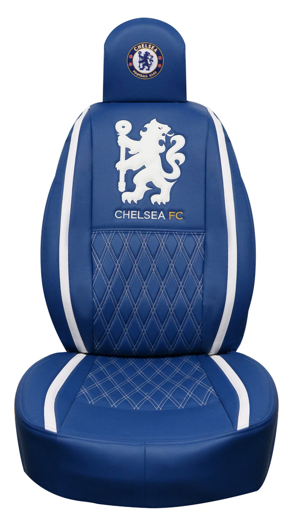 Chelsea Football Club leather car seats