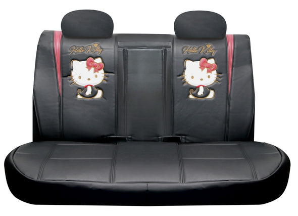 Hello Kitty Seat Cover Rear leather
