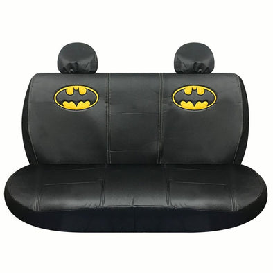 DC Batman Rear Car Seat Cover