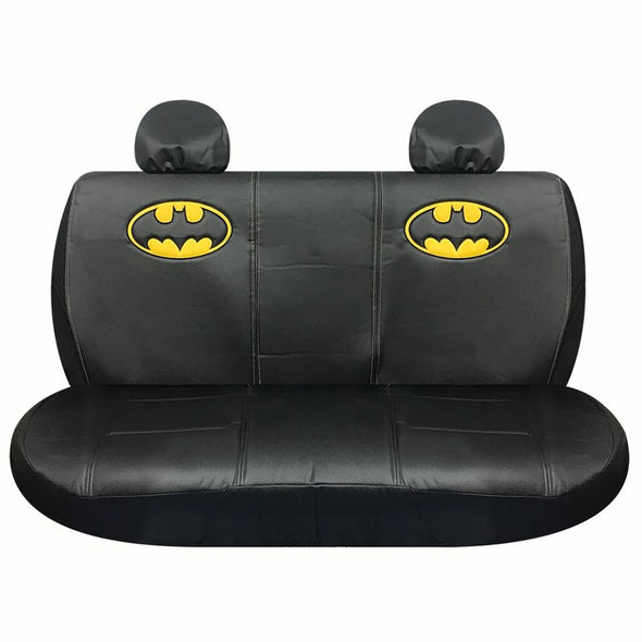 DC Batman Rear Car Seat Cover