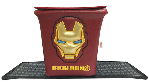 Iron Man LE Bin with Car Floor Mat