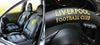 Anfield store seat covers and belts Liverpool