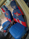 Offiical Captain America front car seat covers