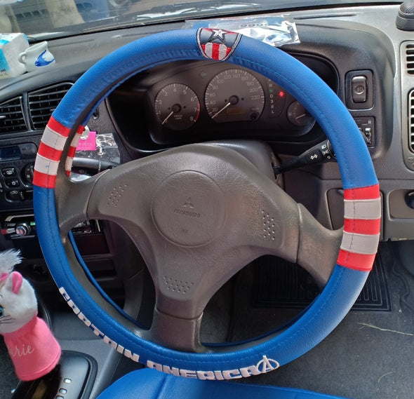 Official Captain America steering wheel Marvel licensed