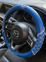 Official Chelsea store steering wheel leather