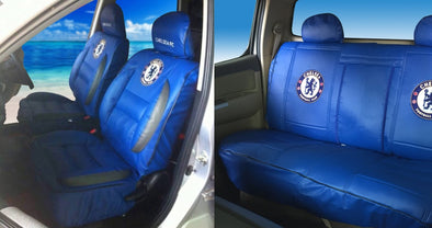 Chelsea FC car seat set