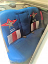 Marvel Captain America seat cover rear