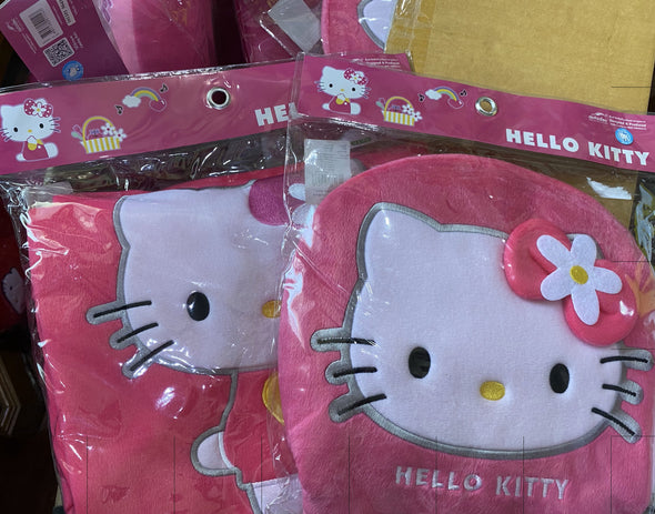 Hello Kitty Car Seat Cover (inc headrest cover) Pinkie ON SALE NOW