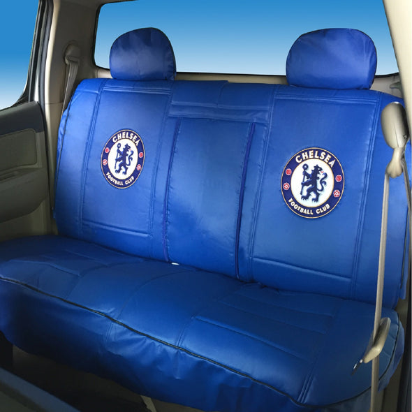 Chelsea FC car back seat 