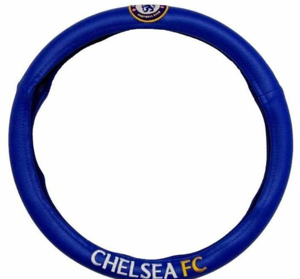 Chelsea FC steering wheel cover