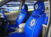 Chelsea FC auto seat covers