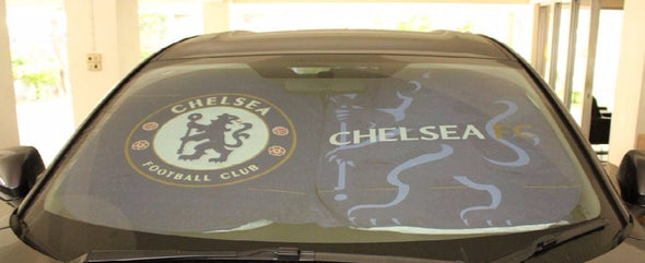 Official Chelsea FC windscreen sunshade