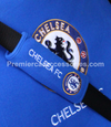 Chelsea FC seat belt covers