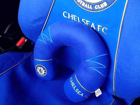 Beautiful official Chelsea FC travel cushion
