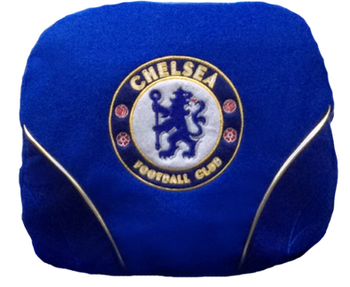 Chelsea FC shop car headrest