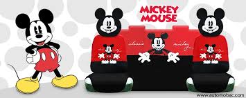 Mickey Mouse Auto Interior Gift Set (10 pieces)