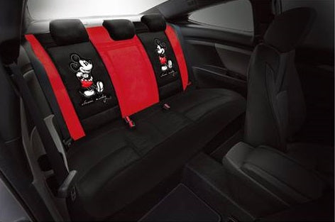 Disney Mickey Mouse rear car seat