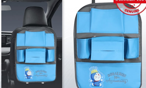 Official Doraemon car seatback 50th anniversary