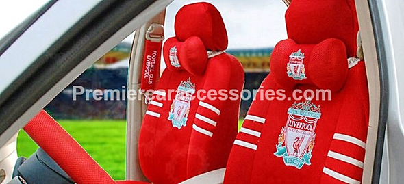 Liverpool car accessory set
