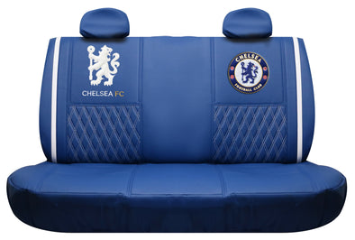 Chelsea auto seat cover rear leather