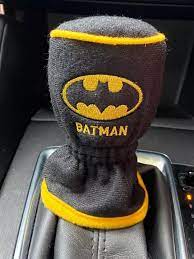 Batman Car Gear Cover DC Car Accessory Product premium fabric – Premier Car Accessories