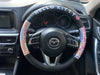 Sanrio Kitty leather steering wheel Murakami