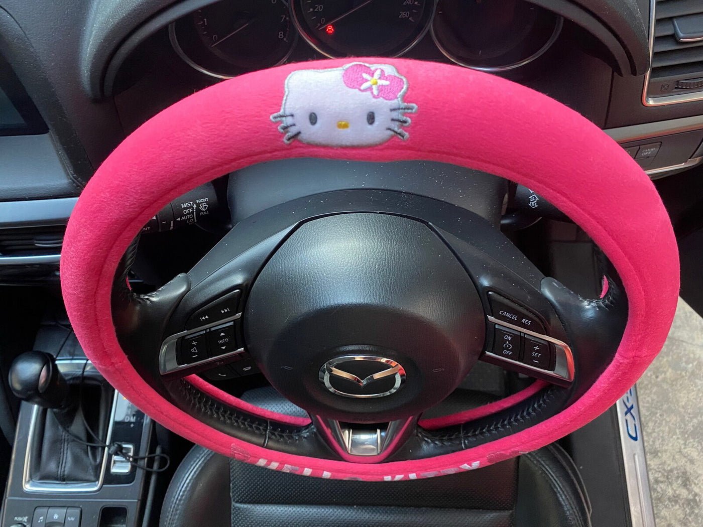 Pink Hello Kitty Steering Wheel Cover licensed Sanrio auto accessory –  Premier Car Accessories