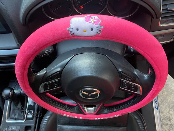 Hello Kitty steering wheel Sanrio