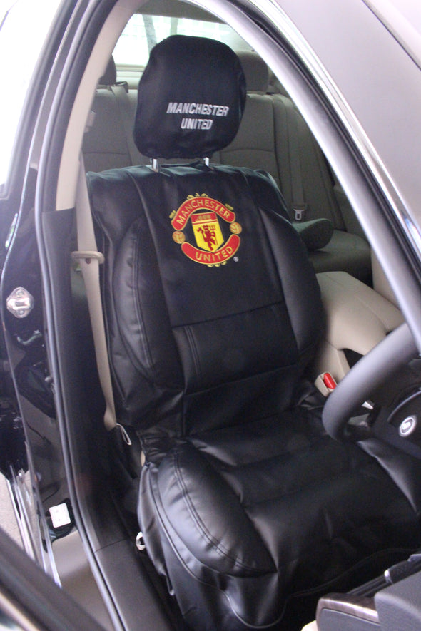 Manchester United car seat cover leather