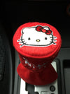 Red Hello Kitty car gear