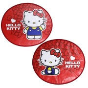 Hello Kitty Car Side Window Shades (pair) Red