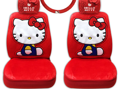 Hello Kitty Red Premium Seat Covers (Pair)