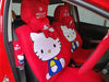 Original Hello Kitty car seat cover set