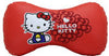 Official faux leather Hello Kitty neck pillow
