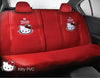 Hello Kitty car seat cover back leather