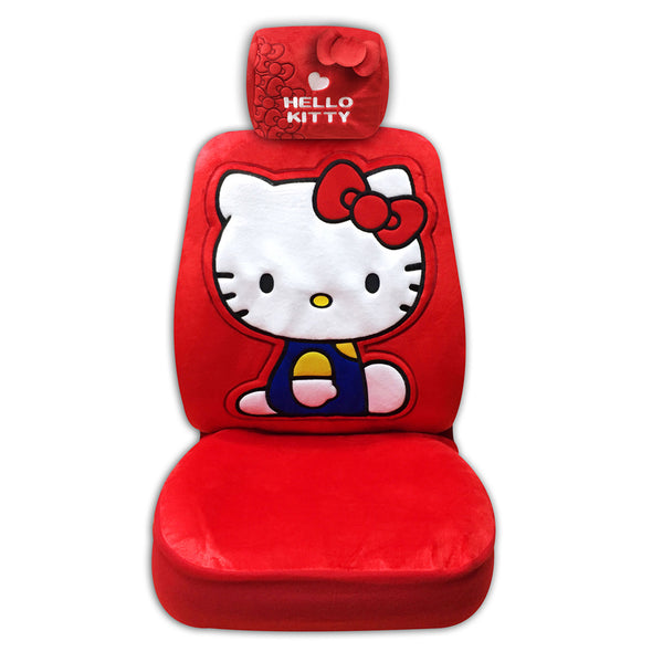 Sanrio Hello Kitty car seat cover red