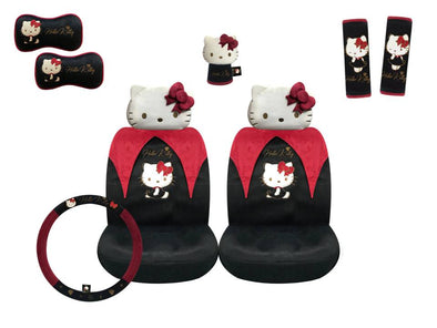 Hello Kitty car accessory set
