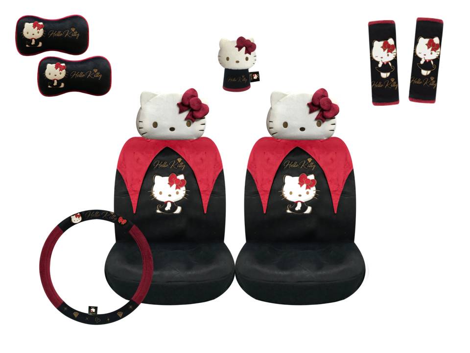 Hello Kitty Party Car Interior Accessory Gift Set (10 pieces) – Premier Car  Accessories