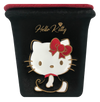 Hello Kitty black trash bin car