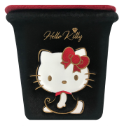 Hello Kitty black trash bin car