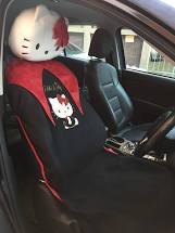 Hello Kitty seat cover front